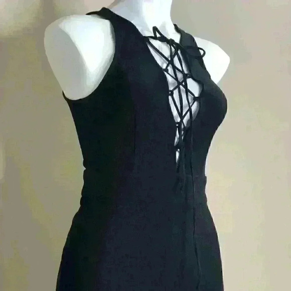 WAYF Black Jumpsuit  - Picture 5 of 7